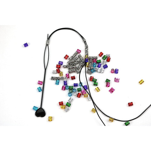 6 Pack Quick Beader For Loading Beads/automatic Hair Beader 1