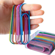 Jumbo Paper Clips, 50 Pcs 4 Inches Large Paper Clip Holder - Jxlgv