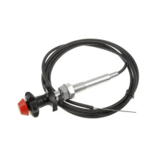 10ft Heavy Duty Vernier Locking Throttle Cable 55204 Vcgtx10 Truck Equipment - Refurbished