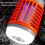 Solar Usb Mosquito Killer Light Electric Trap Lamp Fly Bug Zapper Pest Control() 4