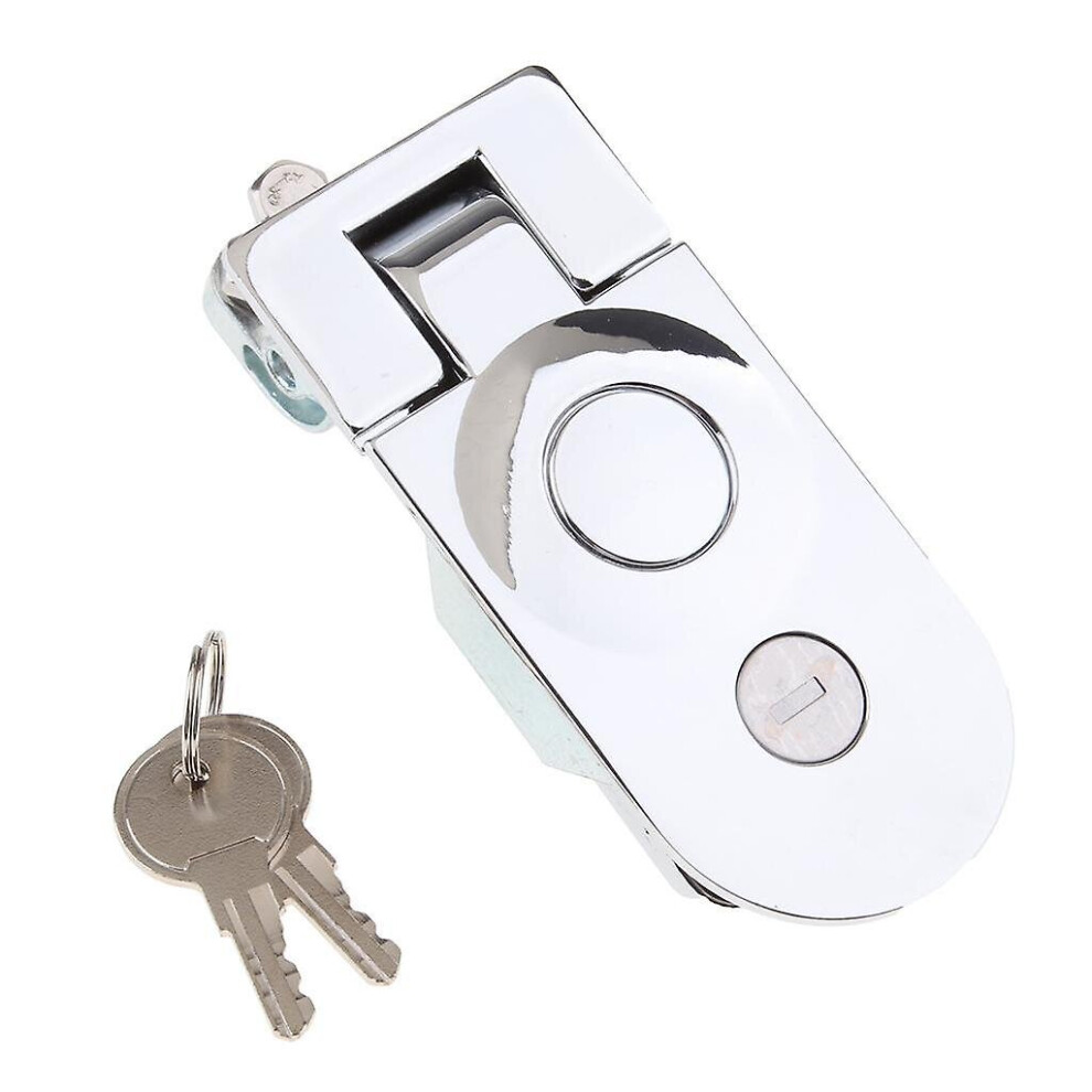 Flush Lever Compression Latch Key Lock For Rv / Camper / Trailer / Motorhome 9468842395844