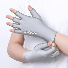 2 Pairs Uv Gloves For Gel Nail Lamp, Uv Protection Gloves For Manicures