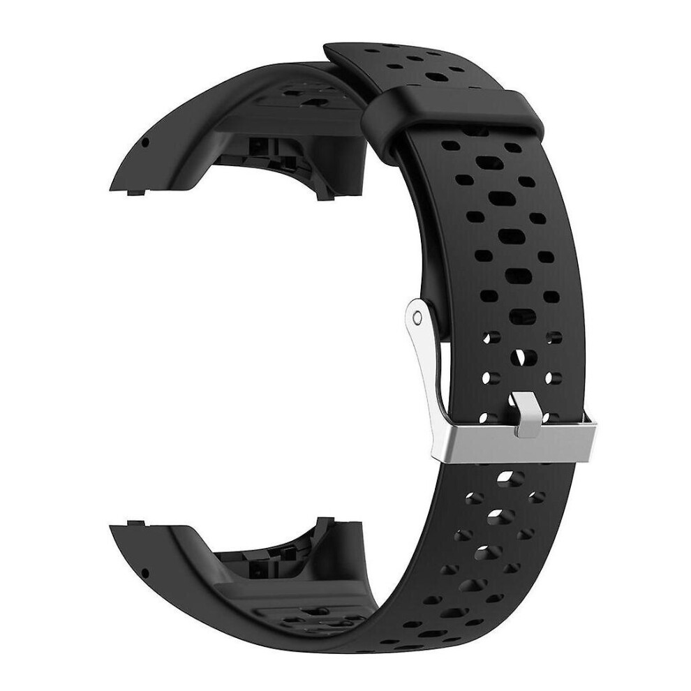 Polar M400 / M430 Bracelet Silicone Black