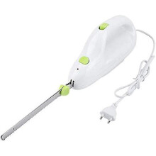 Electric Bread Knife Electric Frozen Meat Knife Portable Stainless Steel Blade Slicing Meat, Bread, Cheese