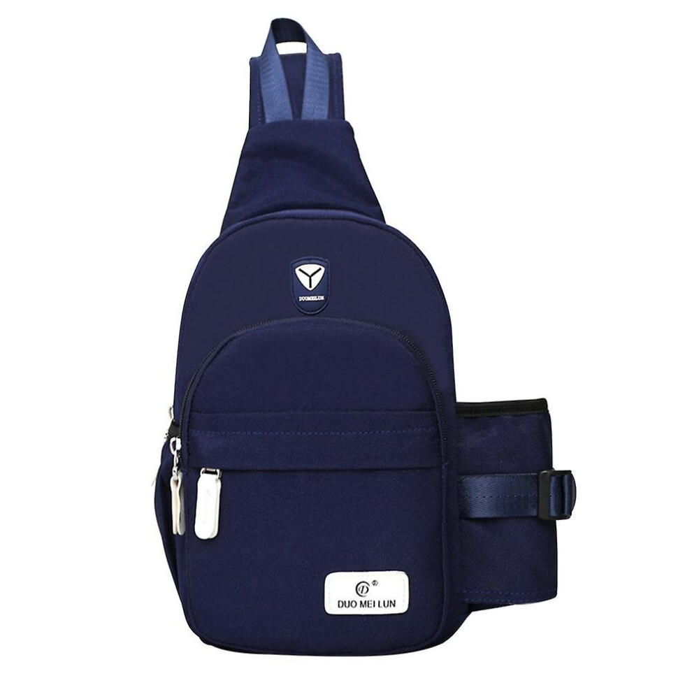 Large Capacity Outdoor Travel Men Women Sling Bag Anti Theft Storage Shoulder