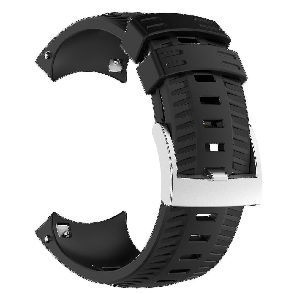 Silicone Replacement Watchband For Suunto 9