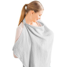 Halter Neck Breastfeeding Cover Privacy-guard Nursing Cloth For Outdoor
