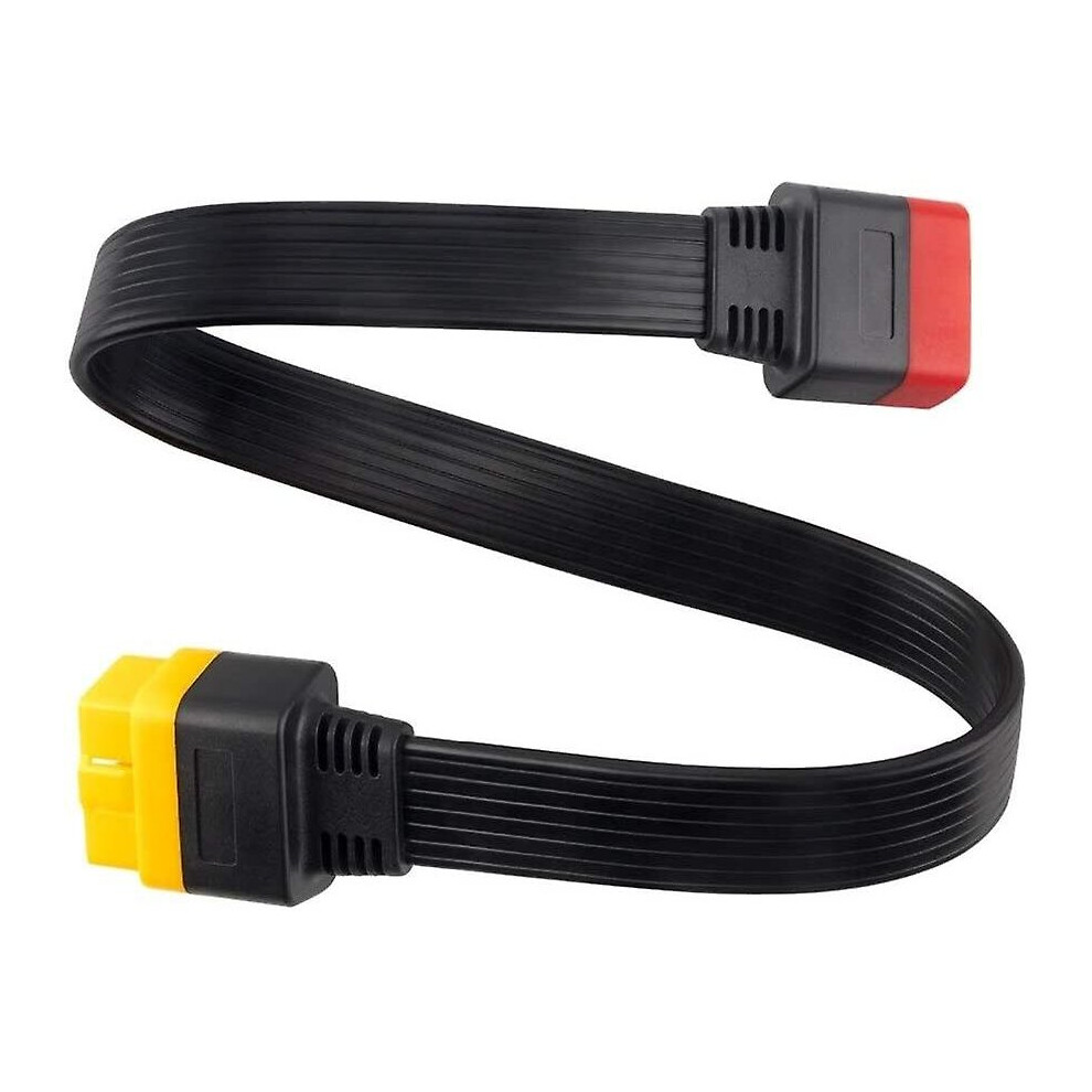 New Quality Obd2 Extension Cable For Launch X431 Thinkdiag/easydiag Obd2 16pin Male To Female Obdii Adapter Connector Car Accessories Auto Parts (colo