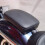 Suction Cup Cushions Motorcycle, Suction Cup Passenger Seat Rectangular Cushion For Harley Custom Chopper-black 2