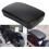 Suction Cup Cushions Motorcycle, Suction Cup Passenger Seat Rectangular Cushion For Harley Custom Chopper-black 1