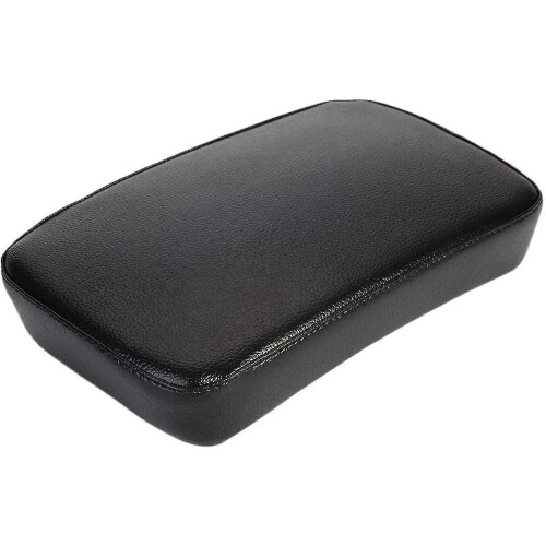 Suction Cup Cushions Motorcycle, Suction Cup Passenger Seat Rectangular Cushion For Harley Custom Chopper-black 2