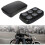 Suction Cup Cushions Motorcycle, Suction Cup Passenger Seat Rectangular Cushion For Harley Custom Chopper-black 4