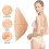 Pair Of Silicone Breast Form Triangle Mastectomy Prosthesis Bra Pad Enhancer 3