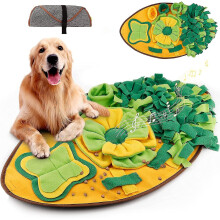 Sniff Mat 70*40cm Dog Ducators For Puzzle Digging Mat Slow Food Smart Toy Sniffing Mat For Dog Stress Release Co
