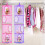 3 Tier Teddy Storage Hanging Mesh, 3 Pcs Foldable Save Space Hanging Toy Basket 4