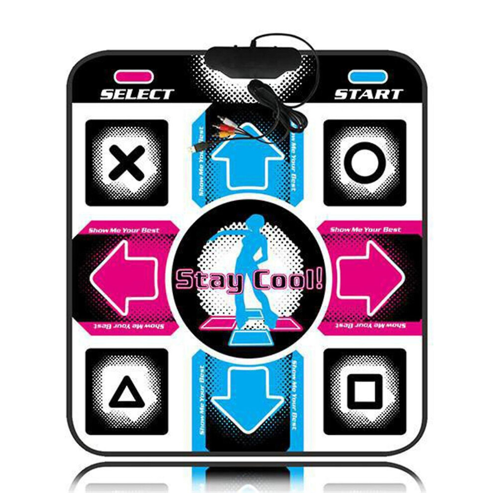 Dancing Mat With Multi-function Games And Levels Usb Computer Interface Indoor Dancing Pad