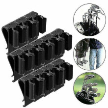 14pcs Golf Clubs Organizers Putter Holder Bag Clip Holder Iron Protector Access