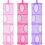3 Tier Teddy Storage Hanging Mesh, 3 Pcs Foldable Save Space Hanging Toy Basket 1