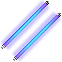 4pcs 8w Replacement Uv Light Tube Bulbs For Electric Fly Killers For The Home Electric Fly Zapper Bulbs