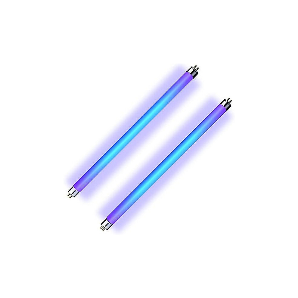 4Pcs 8W Replacement Uv Tube Bulbs For Electric Fly Killers For The Home Electric Fly Zapper Bulbs Light