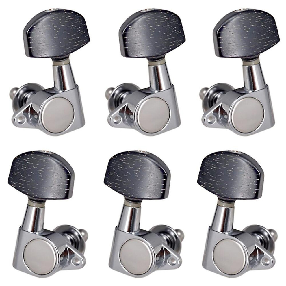 3l3r Closed Guitar String Tuning Pegs Tuner Machine Heads Knobs Tuning For Acoustic Or Electric Gui
