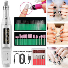 Professional Toe Nail Grinder For Thick Toenails Set Manicure And Pedicure Wyelv
