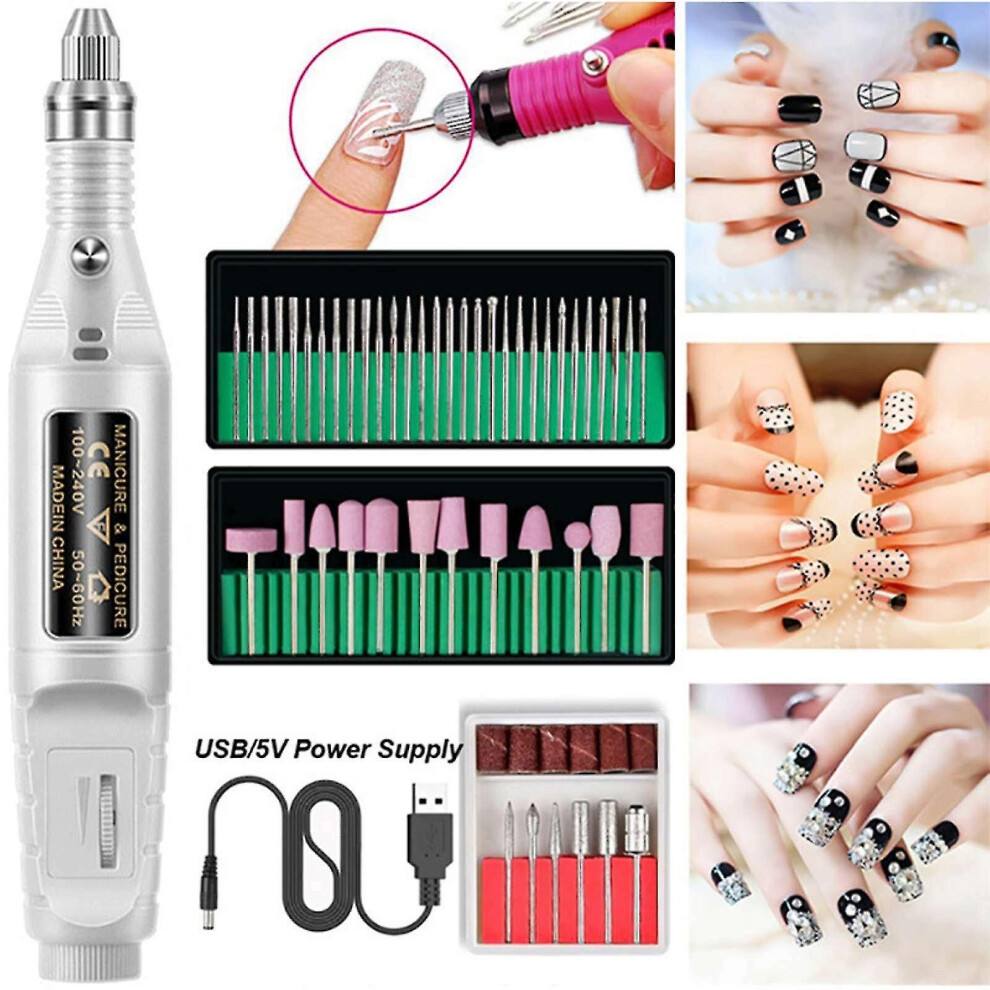 Professional Toe Nail Grinder For Thick Toenails Set Manicure And Pedicure Wyelv