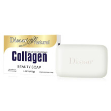 Disaar Collagen Handmade Soap Skin Cleansing Brightening Handmade Soap 100g Cleansing Soap Soap