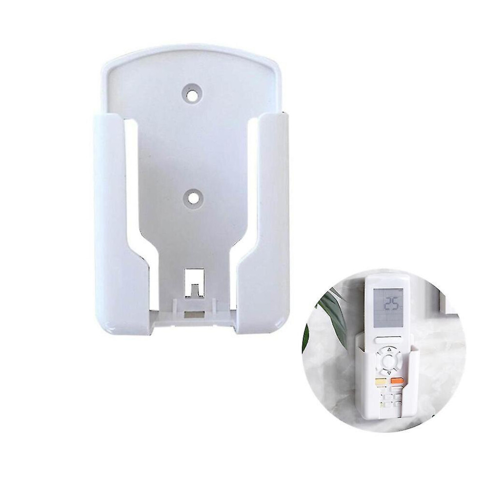 Wall Mounted Tv Air Conditioner Remote Control Holder Organizer Storage Rack