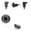 Refurbished Auto Fridge Power Cable Replacement Professional Refrigerator Electric 3
