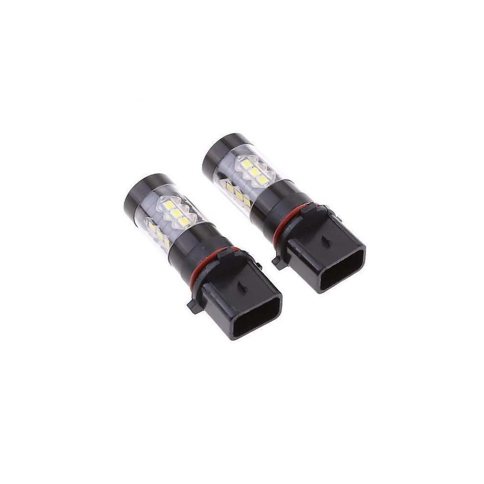 2X2 Pieces P13w Psx26w 80W High Power Led Fog Daytime Running Light