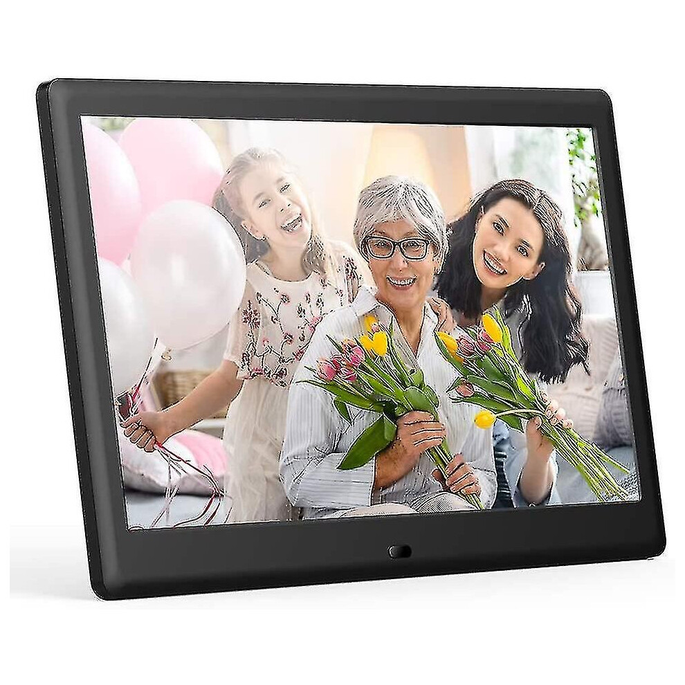 7 Inch Digital Picture Frame - Upgraded Digital Photo Frame With (16:9) Hd Ips 9468842397237
