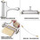 Cheese Slicer,cheese Slicer With Adjustable, With Wire For Soft And Semi-hard Cheese-includes 1 Repl 3