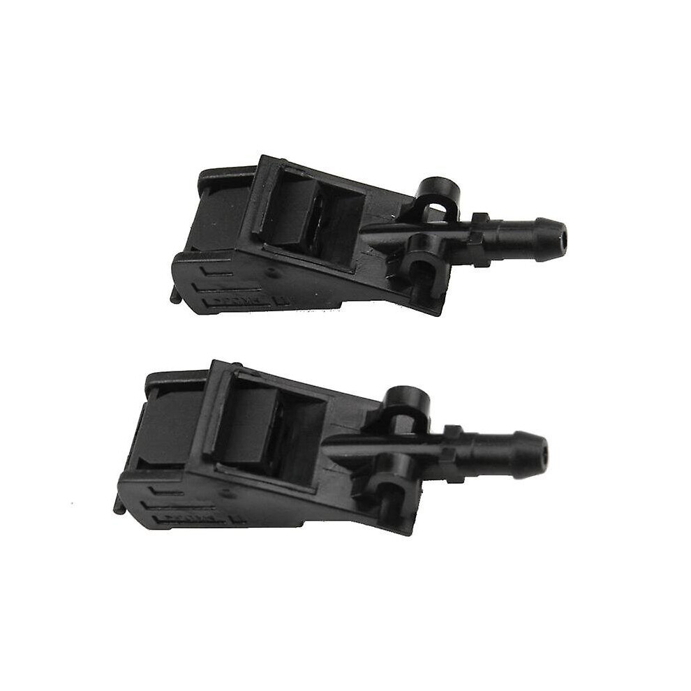 2Pcs Windshield Windscreen Washer Nozzle Spray Jet 6E0955985 For - Golf Mk4 B5 Not Heated 9468842397275