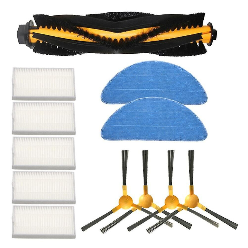 Side Brush Mop Cloth Filter Compatible Liectroux C30b Proscenic 800t Robot_gift Of G
