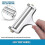 Cheese Slicer,cheese Slicer With Adjustable, With Wire For Soft And Semi-hard Cheese-includes 1 Repl 5