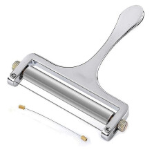 Cheese Slicer,cheese Slicer With Adjustable, With Wire For Soft And Semi-hard Cheese-includes 1 Repl