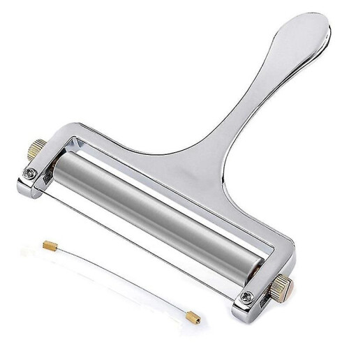 Cheese Slicer,cheese Slicer With Adjustable, With Wire For Soft And Semi-hard Cheese-includes 1 Repl