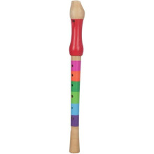 Recorder Instrument Wooden 8 Hole Descant Recorder Music Playing