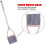 Kid's Housekeeping Tools, 3pcs Small Mop Small Broom Small Dustpan 5