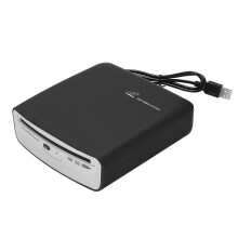 Car Radio Cd/dvd Dish Box Player With Usb Signal Transfer External Stereo For Car Multimedia Player - Refurbished