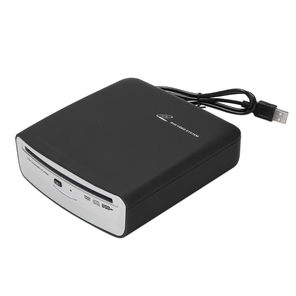 Car Radio Cd/dvd Dish Box Player With Usb Signal Transfer External Stereo For Car Multimedia Player