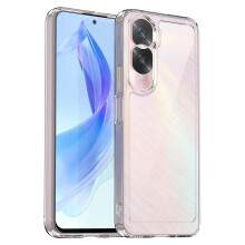 For Honor 90 Lite 5g / X50i 5g Tpu acrylic Mobile Phone Back Cover Clear Protective Shockproof Case