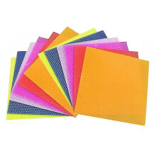 12pcs Beeswax Candle Making Kit Natural 8" X 8" Make Your Own Ideas Candle