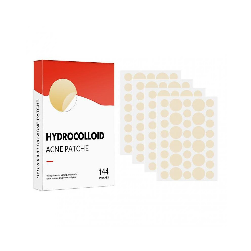 Pimple Patch 144 Pcs Mighty Pimple Healing Patches Hydrocolloid Acnes Pimple Patch For Zits