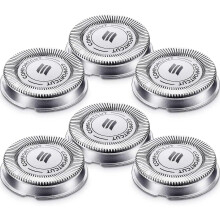 6 Packs Sh30 Replacement Head Replacement Heads Compatible For Electric Series 1000, 2000, 3000