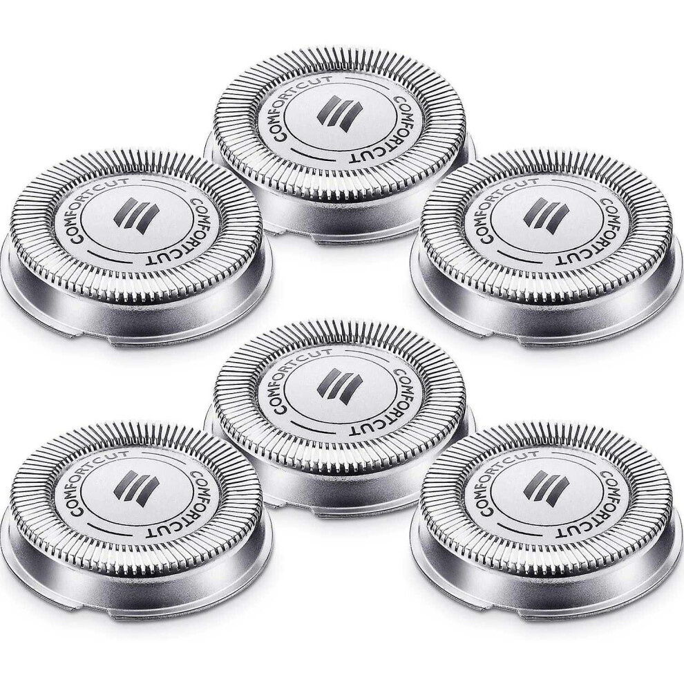 6 Packs Sh30 Replacement Head Replacement Heads Compatible For Electric Series 1000, 2000, 3000