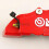 4 Pcs Red 3d Style Brake Caliper Covers Universal Car Disc Front Rear Kits-yyc 4