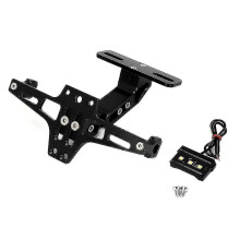 License Plate Holder, Motorcycle License Plate Holder, License Plate Mount Bracket, License Plate Holder Bracket, Adjustable License Plate Holder Free - Refurbished