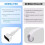 Adjustable Microneedle Derma Stamp For Hair Growth 2